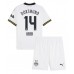 Borussia Dortmund Maximilian Beier #14 Dětské Oblečení 3rd Dres 2024-25 Krátkým Rukávem (+ trenýrky)